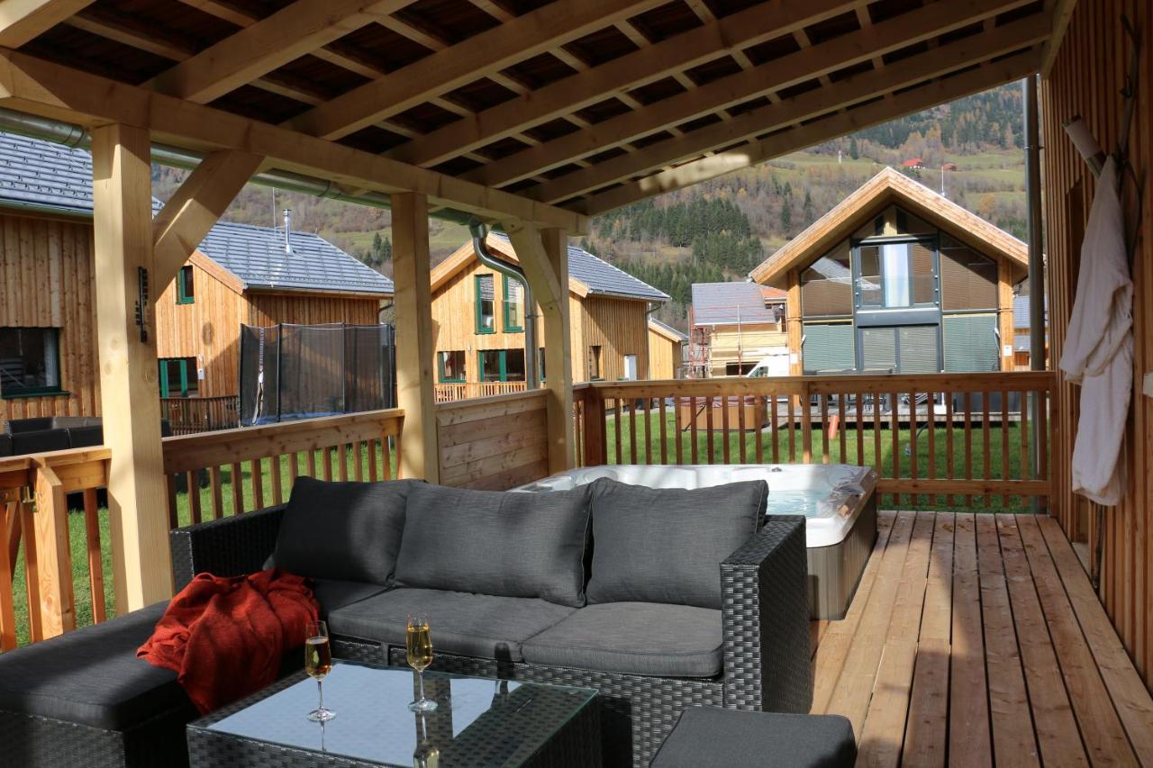 Aron Chalet Kreischberg 10A Sankt Lorenzen ob Murau Exterior photo