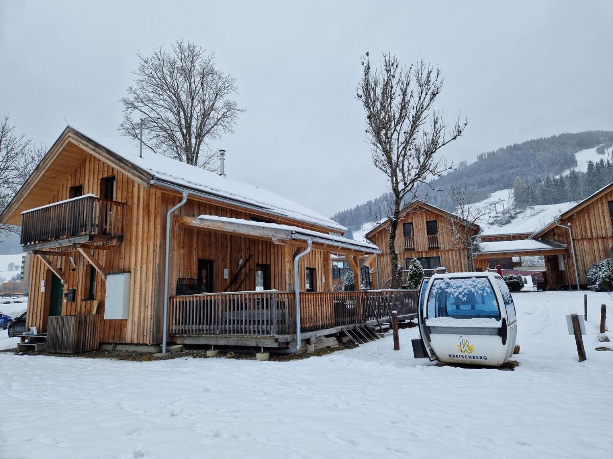 Aron Chalet Kreischberg 10A Sankt Lorenzen ob Murau Exterior photo