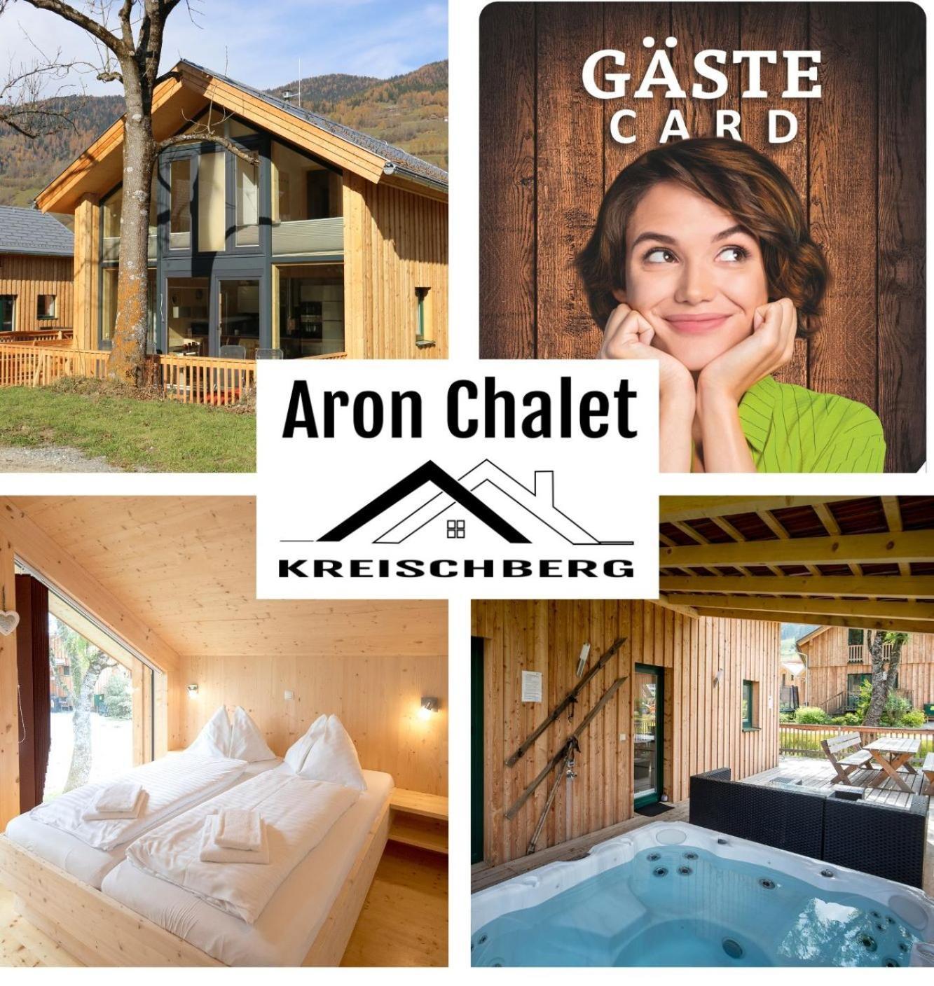 Aron Chalet Kreischberg 10A Sankt Lorenzen ob Murau Exterior photo