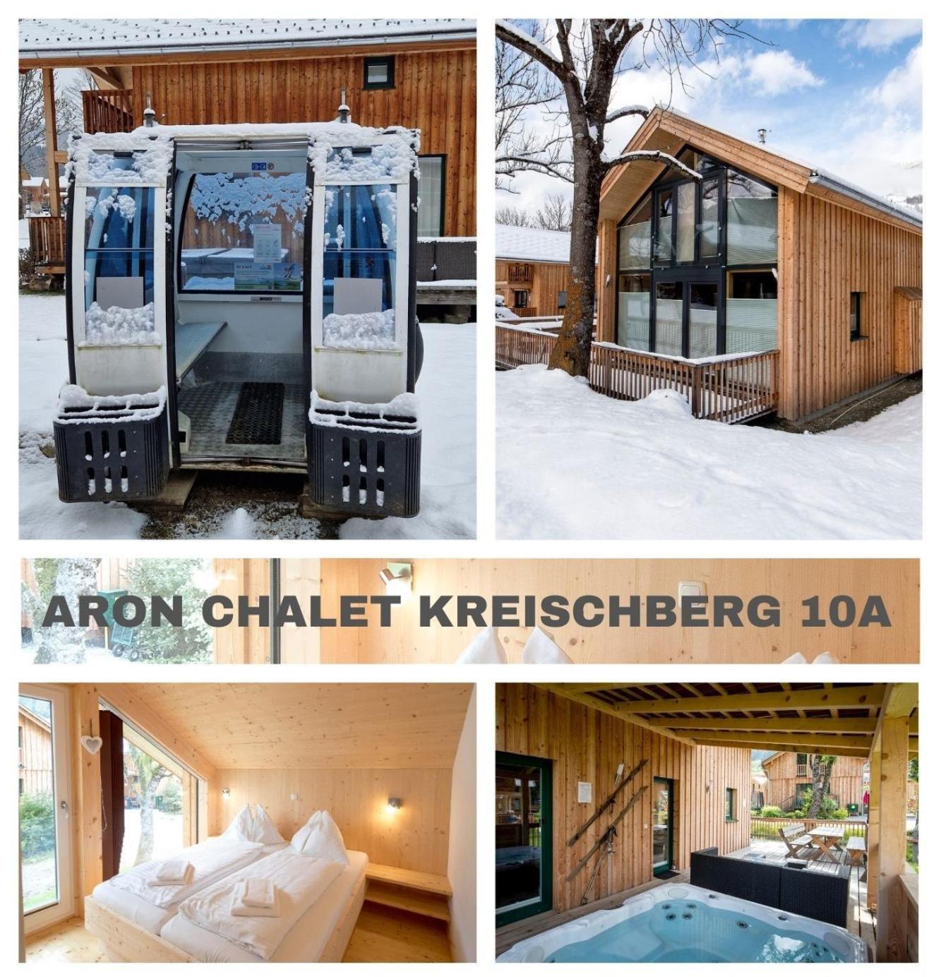 Aron Chalet Kreischberg 10A Sankt Lorenzen ob Murau Exterior photo