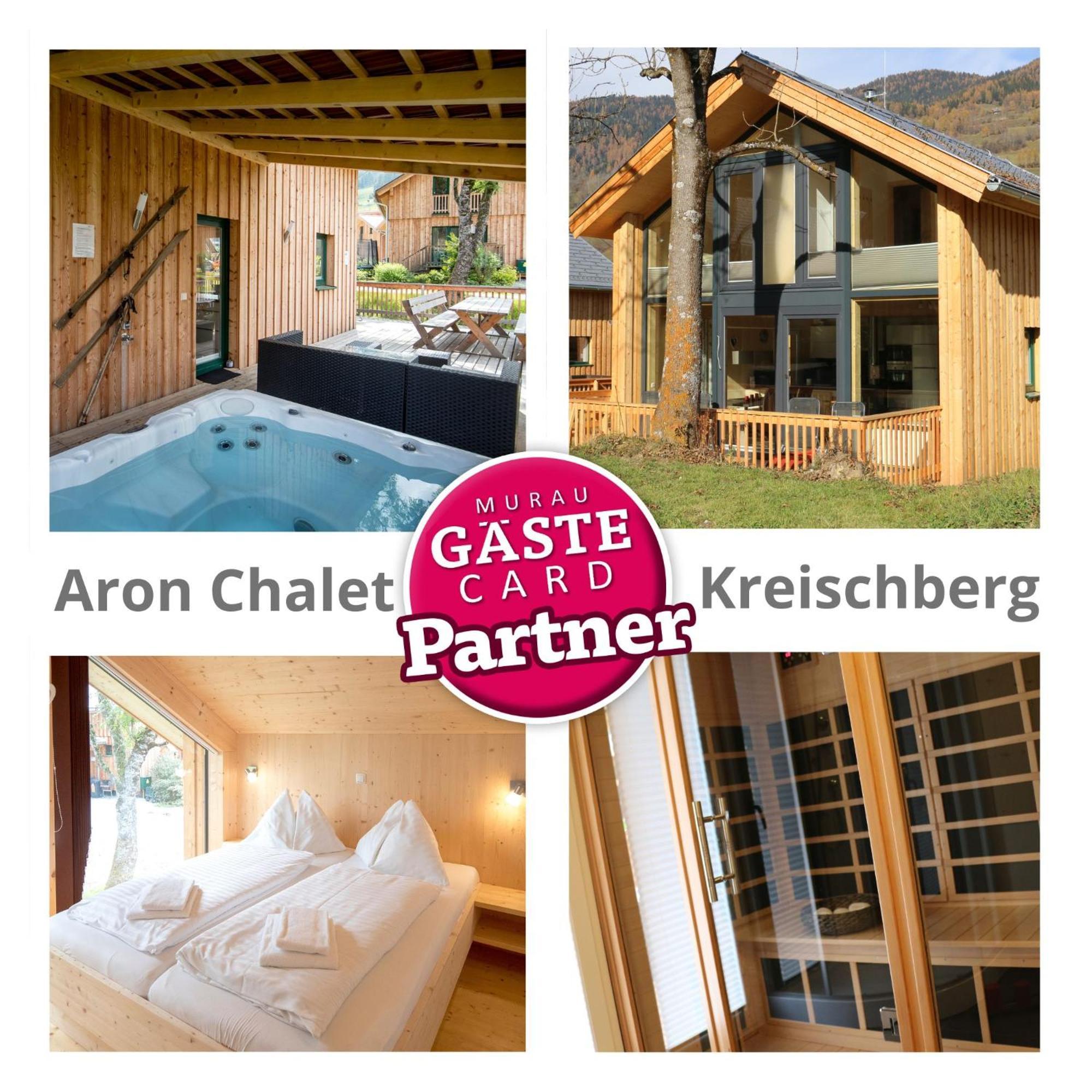 Aron Chalet Kreischberg 10A Sankt Lorenzen ob Murau Exterior photo